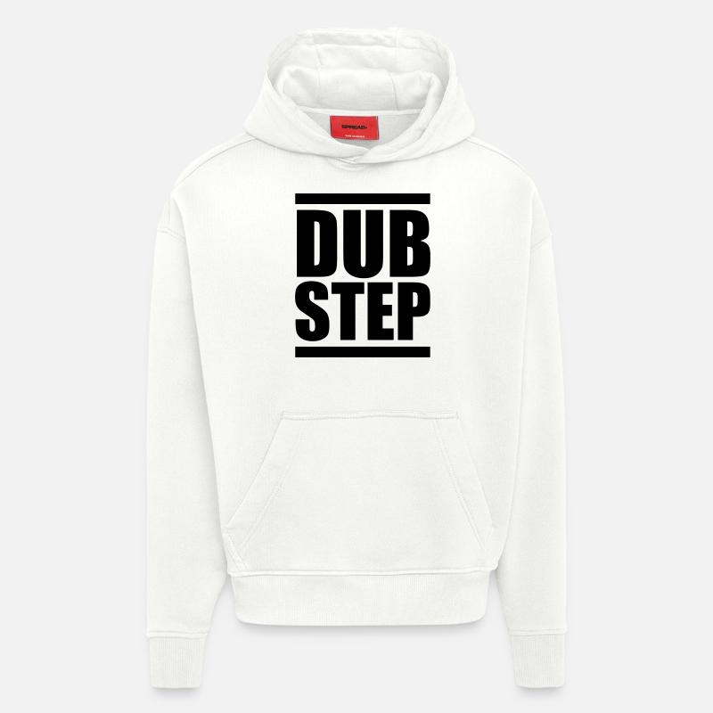 Dubstep - Hoodie- made by SPREAD  - OFF WHITE