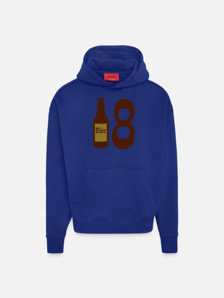 18 - Hoodie- made by SPREAD  - OFF WHITE