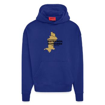 Schwaben | DONAU-RIES - Hoodie- made by SPREAD  - OFF WHITE - Vorne