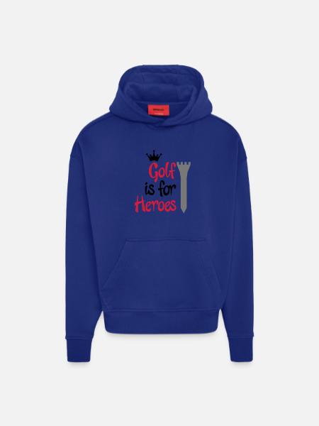 golf - Hoodie- made by SPREAD - OFF WHITE