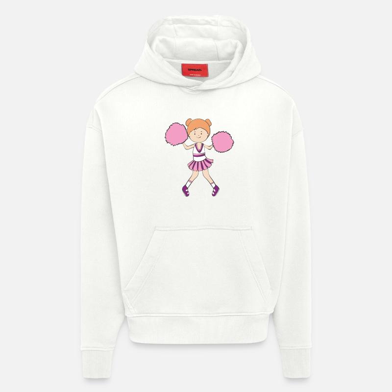 dancer - Hoodie- made by SPREAD - OFF WHITE