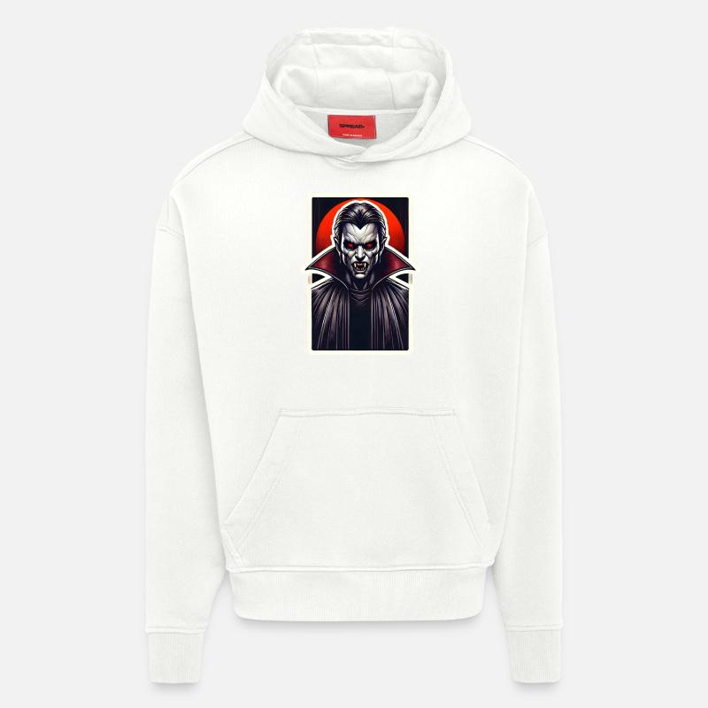 Blutsauger - Hoodie- made by SPREAD  - OFF WHITE