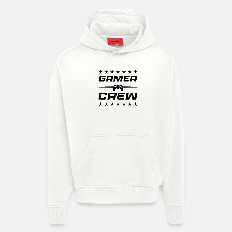 Gamepad Controller - Hoodie- made by SPREAD  - OFF WHITE
