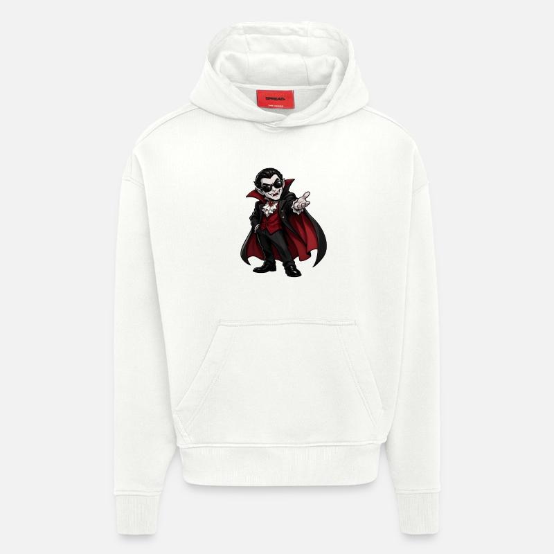 Vampire - Hoodie- made by SPREAD  - OFF WHITE