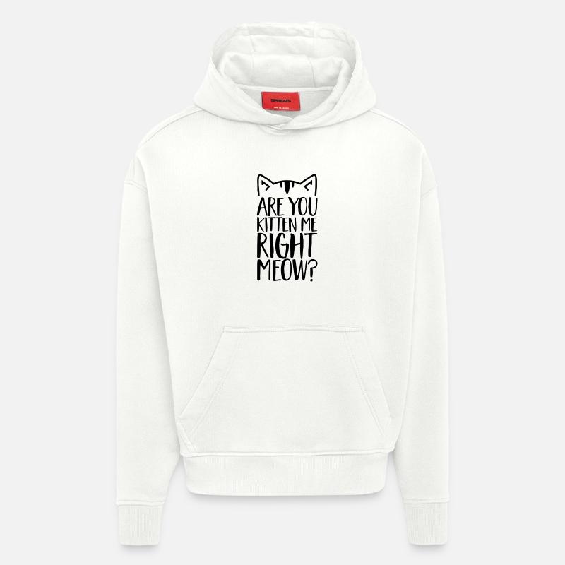 Untitled 1 3 - Hoodie- made by SPREAD  - OFF WHITE