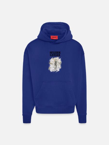 Spaziergänger - Hoodie- made by SPREAD - OFF WHITE