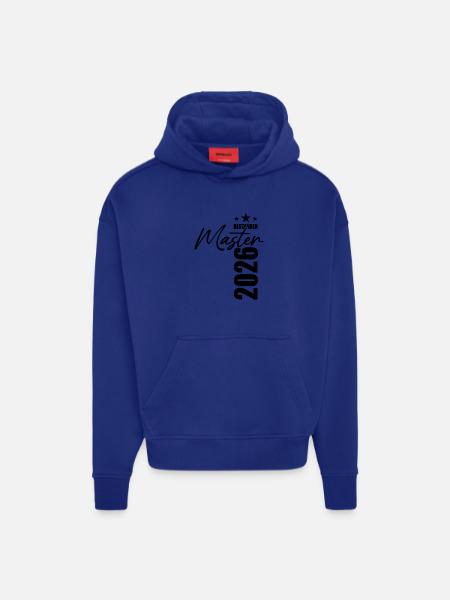 Master bestanden 2026 - Prüfung - Erfolg - Hoodie- made by SPREAD - OFF WHITE