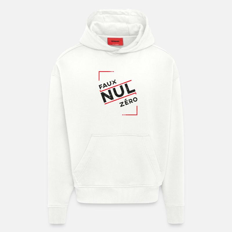 Gefälschtes Zero Zero-Replika-T-Shirt Ihres Komikers - Hoodie- made by SPREAD  - OFF WHITE