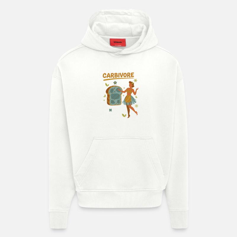 Sauerteig Brot Backbäcker KARBIVORE Sauerteig - Hoodie- made by SPREAD - OFF WHITE