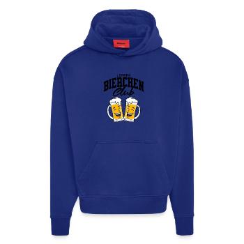 Lecker Bierchen Club - Hoodie- made by SPREAD  - OFF WHITE - Vorne