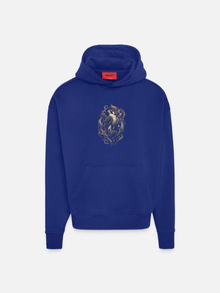 Falknerei Falkner - Hoodie- made by SPREAD - OFF WHITE