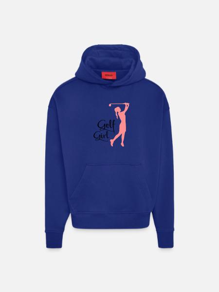 golf - Hoodie- made by SPREAD - OFF WHITE