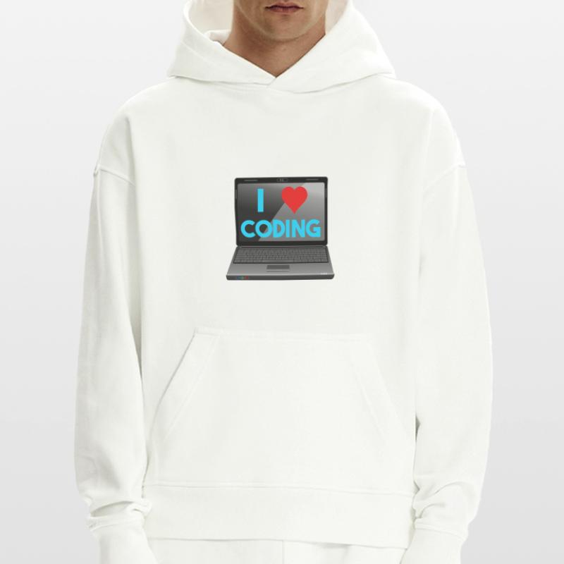 Programming, Programmer, Computer Scientist Hoodie- made by SPREAD 