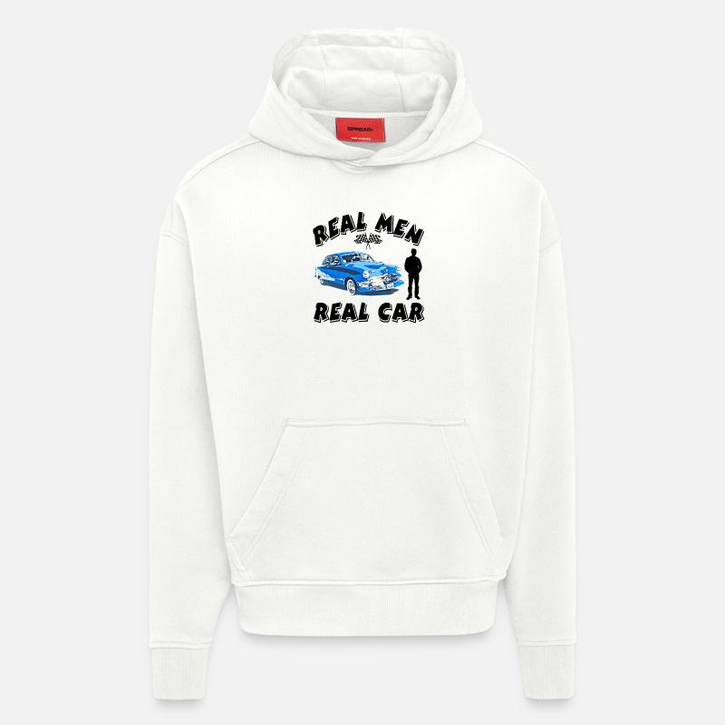 Auto - Hoodie- made by SPREAD  - OFF WHITE