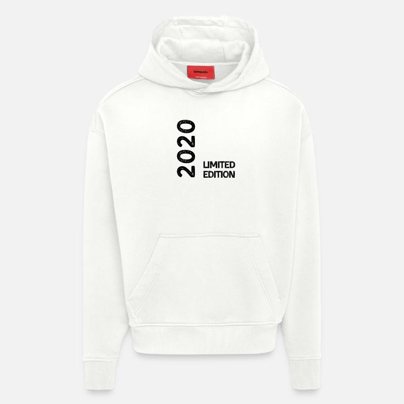 2020 Limited Edition - Hoodie- made by SPREAD  - OFF WHITE