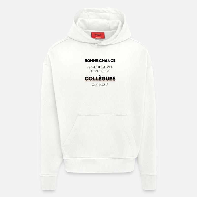 Geschenkidee für Rente, Beruf, Beruf - Hoodie- made by SPREAD  - OFF WHITE