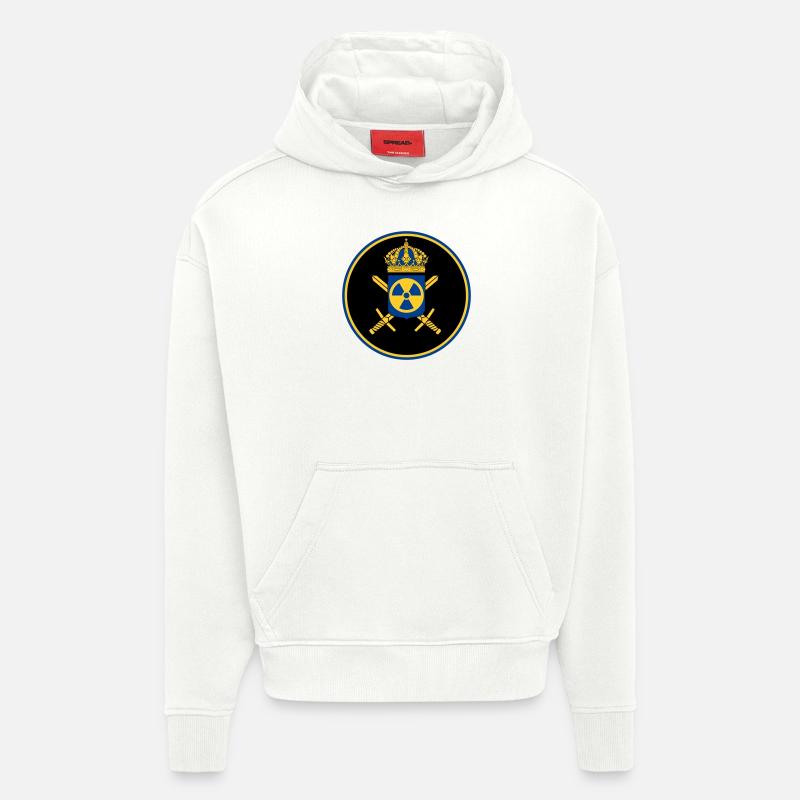 Das schwedische Atomwaffenprogramm - Hoodie- made by SPREAD  - OFF WHITE