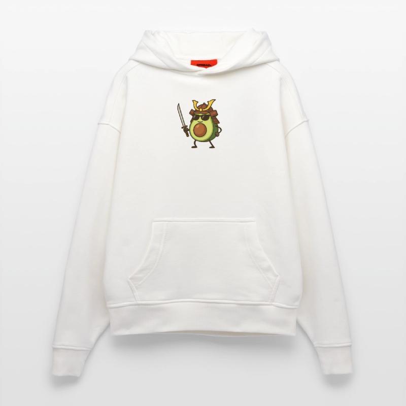 avocado samurai Hoodie- made by SPREAD 