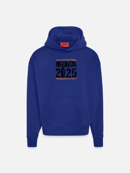 Mexico 2025 Saying - Hoodie- made by SPREAD - OFF WHITE