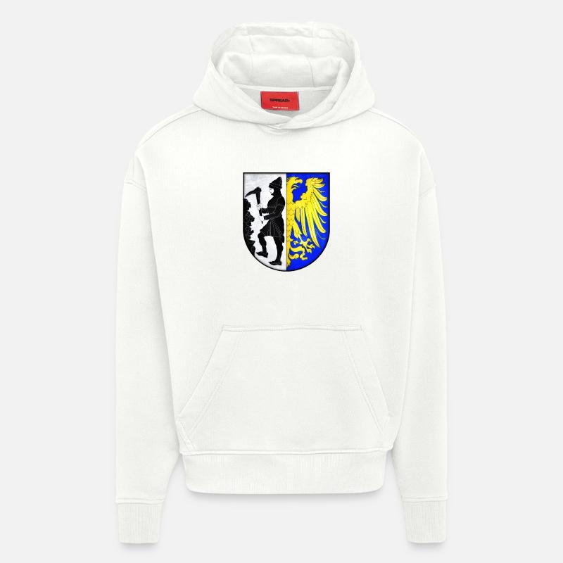 Bytom - Polen - Hoodie- made by SPREAD  - OFF WHITE