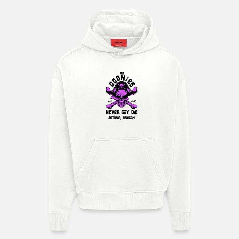DIE GOONIES 2 - Hoodie- made by SPREAD  - OFF WHITE