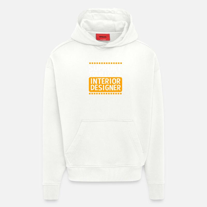 Architecture Architect Interior Designer - Hoodie- made by SPREAD  - OFF WHITE