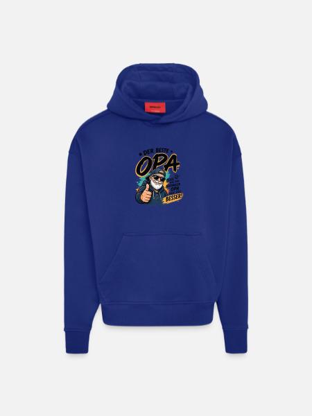 Opa Cool: Der Beste Großvater - Hoodie- made by SPREAD - OFF WHITE