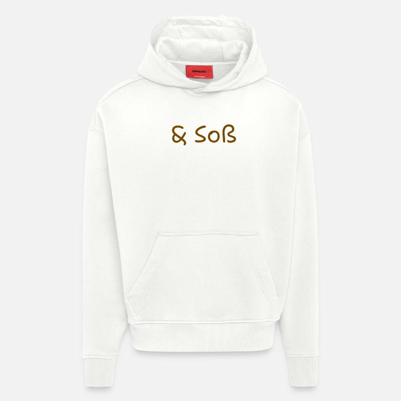 Sauce(s) - Hoodie- made by SPREAD  - OFF WHITE