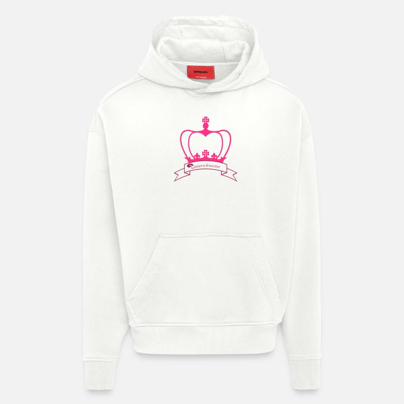 Lästerschwester - Hoodie- made by SPREAD - OFF WHITE