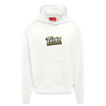 Team Mitglied - Hoodie- made by SPREAD  - OFF WHITE - Vorne