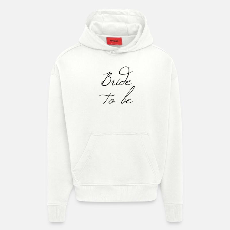 Bride - Gift Idea - Hoodie- made by SPREAD  - OFF WHITE