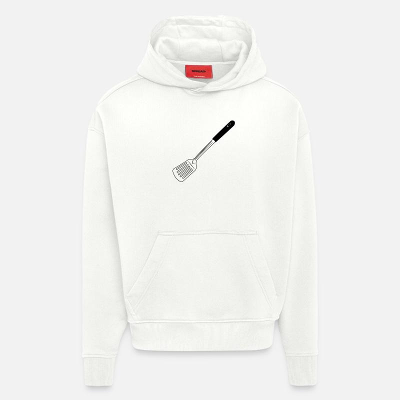 Küchenutensilien Backschaufel - Hoodie- made by SPREAD - OFF WHITE
