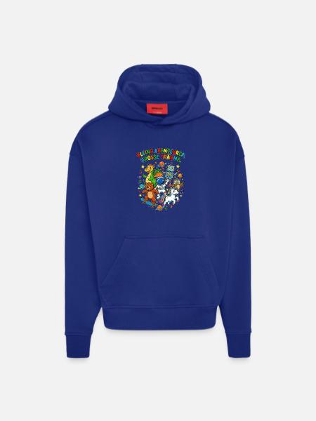 Little Adventurers Big Dreams - Hoodie- made by SPREAD - OFF WHITE