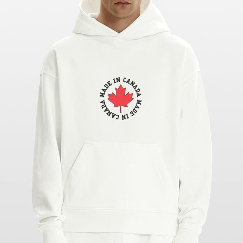 Made in Canada – Maple Leaf Statement Hoodie- made by SPREAD 