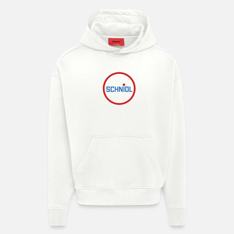 Schnidel Penis Puller Wurst - Hoodie- made by SPREAD  - OFF WHITE