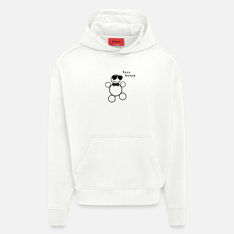 49F11F12 8484 4747 9BEC F8D0C1D37046 - Sweat à capuche bio épais oversize fabriqué en UE - OFF WHITE