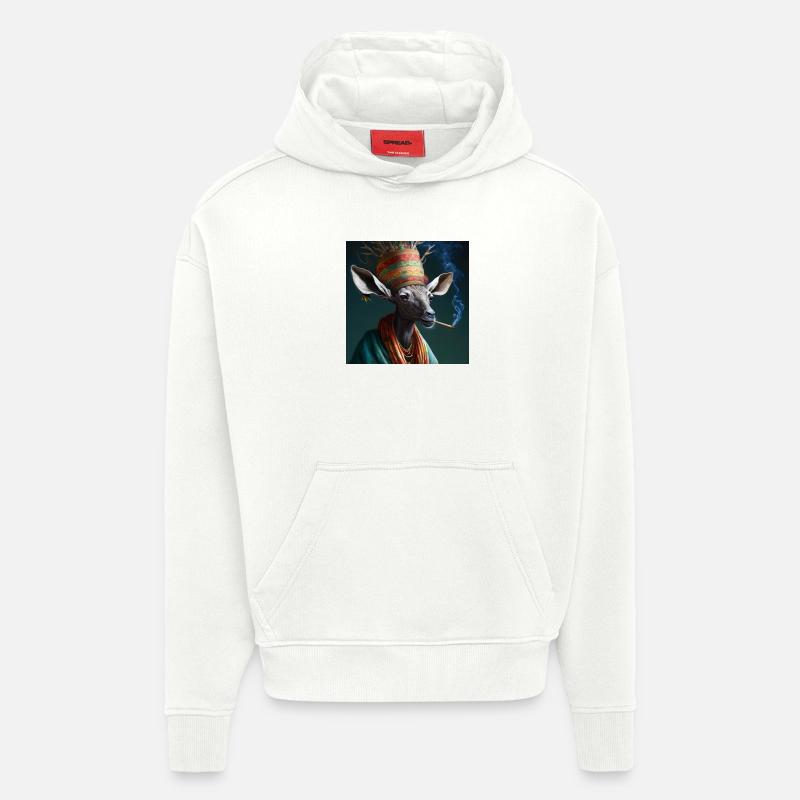 Cannabiche 01 ohne Tippfehler - Hoodie- made by SPREAD  - OFF WHITE