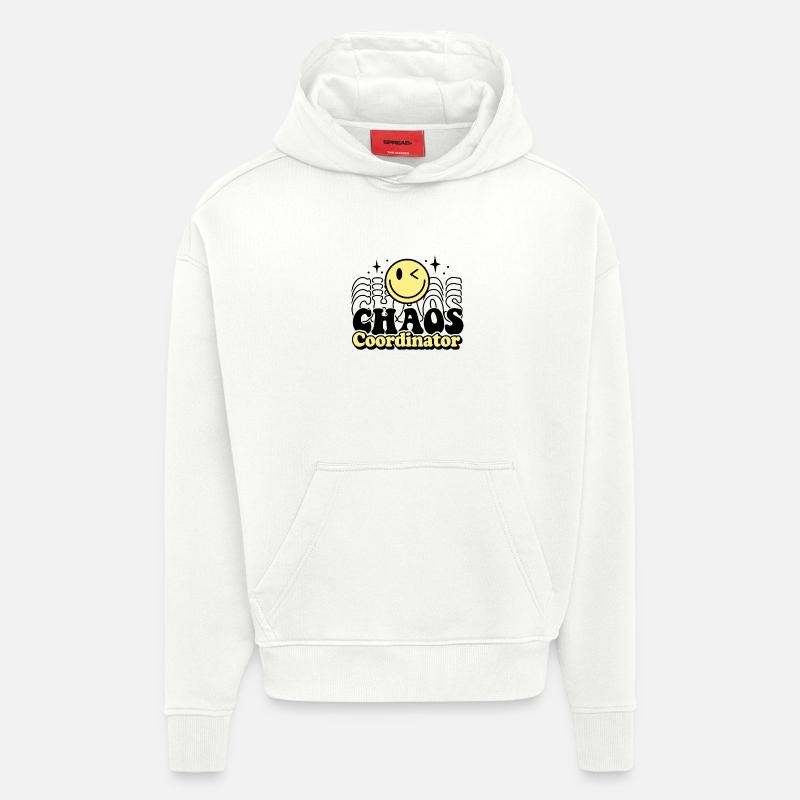 coordinator - Hoodie- made by SPREAD  - OFF WHITE
