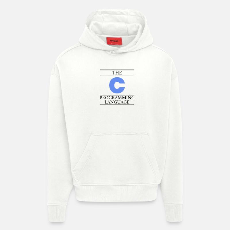 The C Programming Language - Hoodie- made by SPREAD  - OFF WHITE