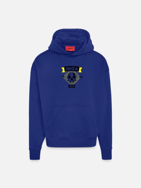 IBIZA – JGA unter Palmen - Hoodie- made by SPREAD  - OFF WHITE