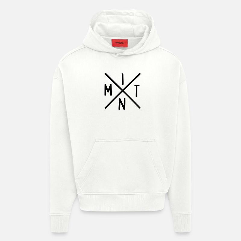 STEM subjects - Hoodie- made by SPREAD  - OFF WHITE