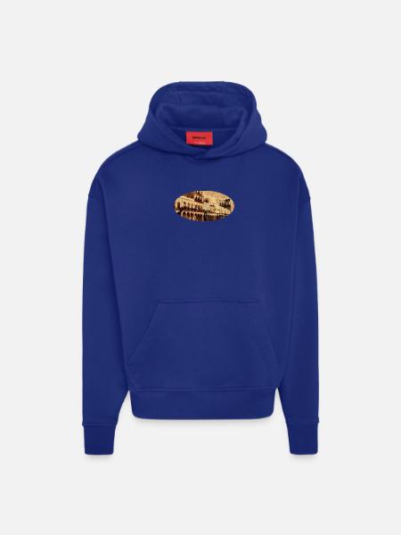 Cuba - Hoodie- made by SPREAD  - OFF WHITE