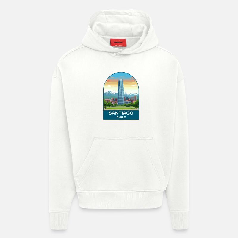 CTY02170 - Hoodie- made by SPREAD  - OFF WHITE