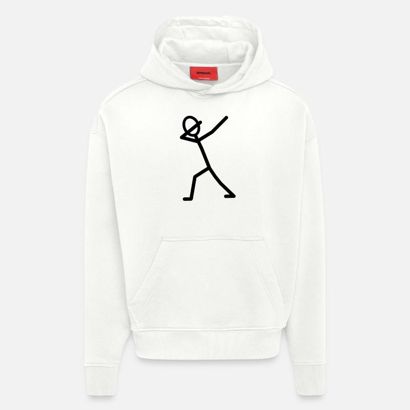 DAB DÄB Jubel Geschenkidee - Hoodie- made by SPREAD  - OFF WHITE