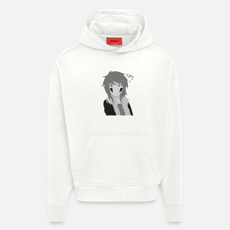 Anime manga - Hoodie- made by SPREAD  - OFF WHITE