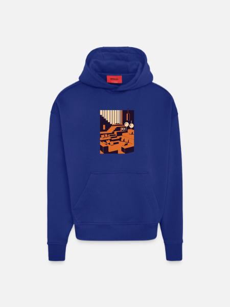 Interior Design Dream - Hoodie- made by SPREAD - OFF WHITE