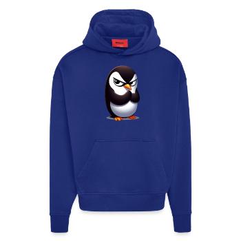 Pinguin Lustige Tiere - Hoodie- made by SPREAD  - OFF WHITE - Vorne