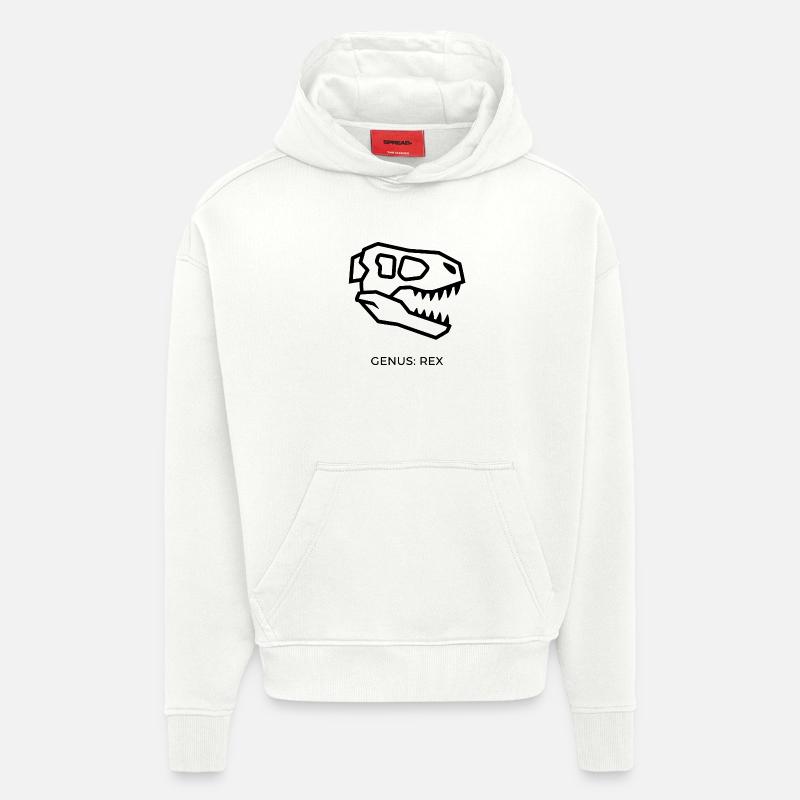 Apex Specimen - Hoodie- made by SPREAD  - OFF WHITE