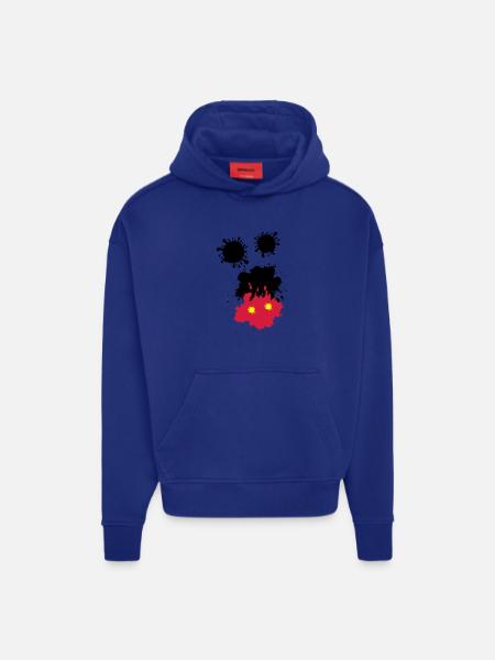 Mouse spots - Hoodie- made by SPREAD - OFF WHITE