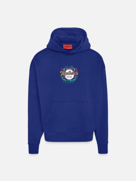 Mallorca 2025 Team - Hoodie- made by SPREAD - OFF WHITE